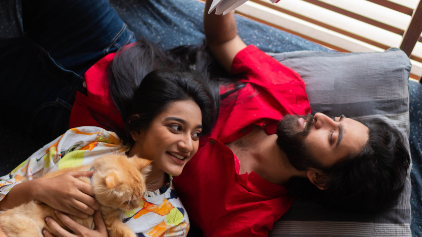 ভালোবাসা দিবস, পোশাক, মোটিফ, ফ্যাশন, ফ্লোরাল,