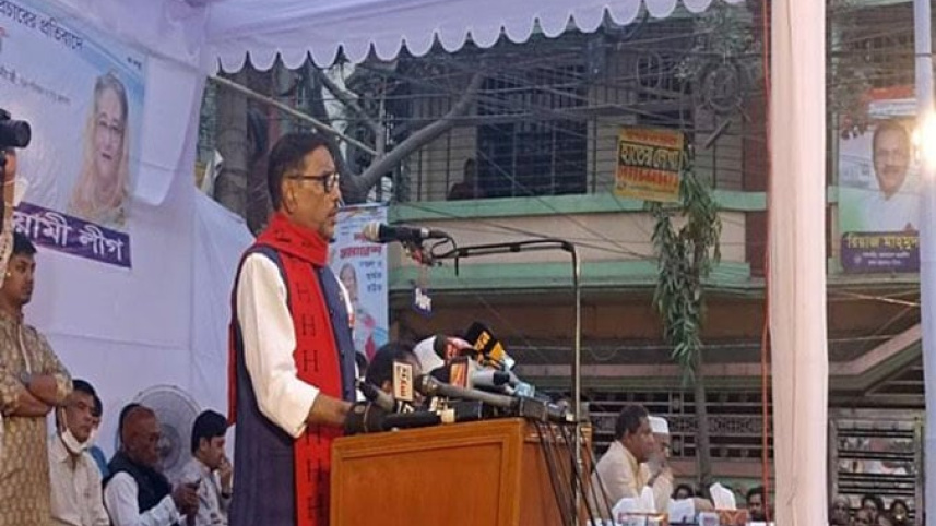  মোহাম্মদপুর-আদাবরের যে দিকেই তাকাবেন উন্নয়ন, শুধু উন্নয়ন: কাদের