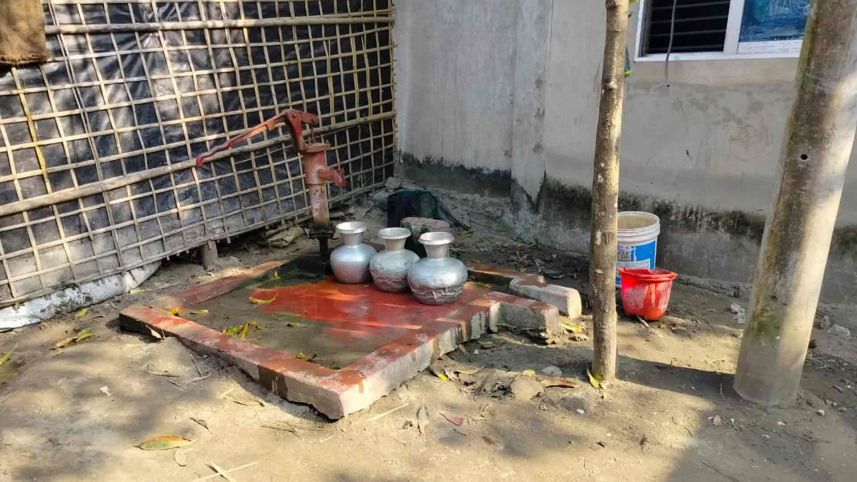 সেন্টমার্টিনে খাবার পানির সংকট