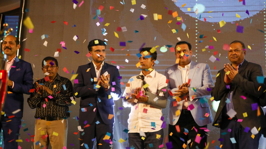 Sourav Ganguly, Khaled Masud, Akram Khan