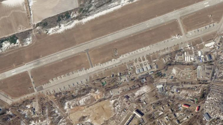 রুশ গোয়েন্দা বিমান বিধ্বস্ত