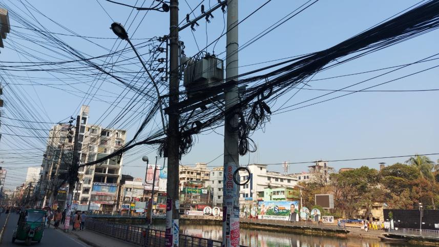 বরিশাল বিদ্যুতের লাইন