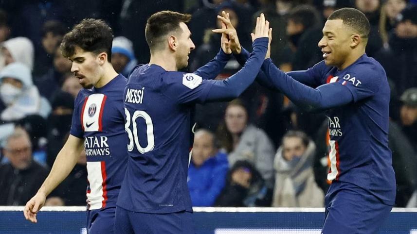 Messi, Mbappe