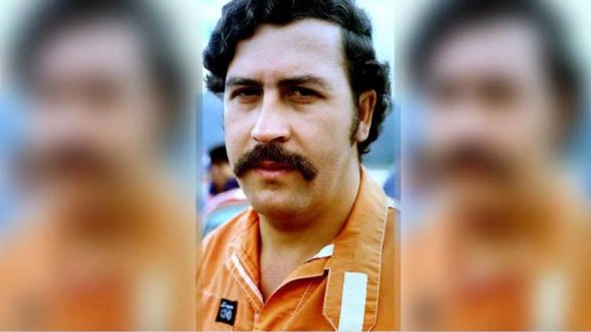 পাবলো এসকোবার। ফাইল ছবি: এএফপি