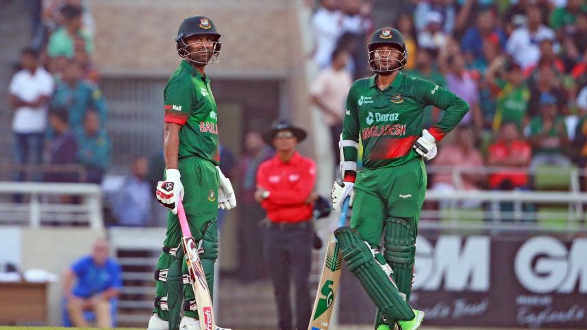 Tamim Iqbal & Shakib Al Hasan