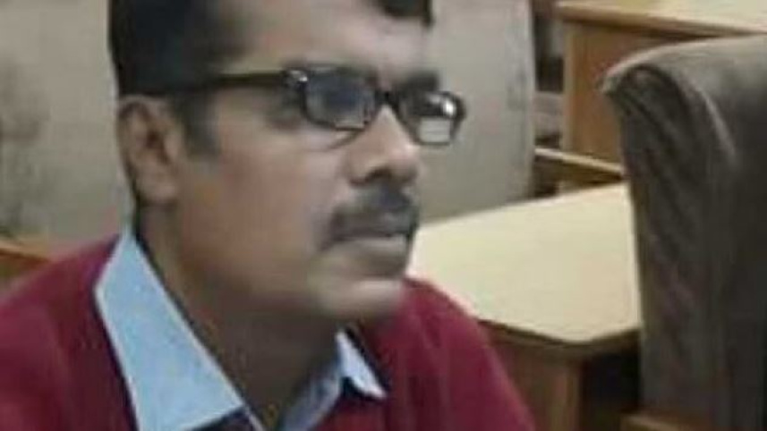 গাজীপুর সিটি করপোরেশনের তৎকালীন নির্বাহী প্রকৌশলী দেলোয়ার হোসেনকে ২০২০ সালে হত্যা করা হয়। ফাইল ছবি: প্রথম আলোর সৌজন্যে 