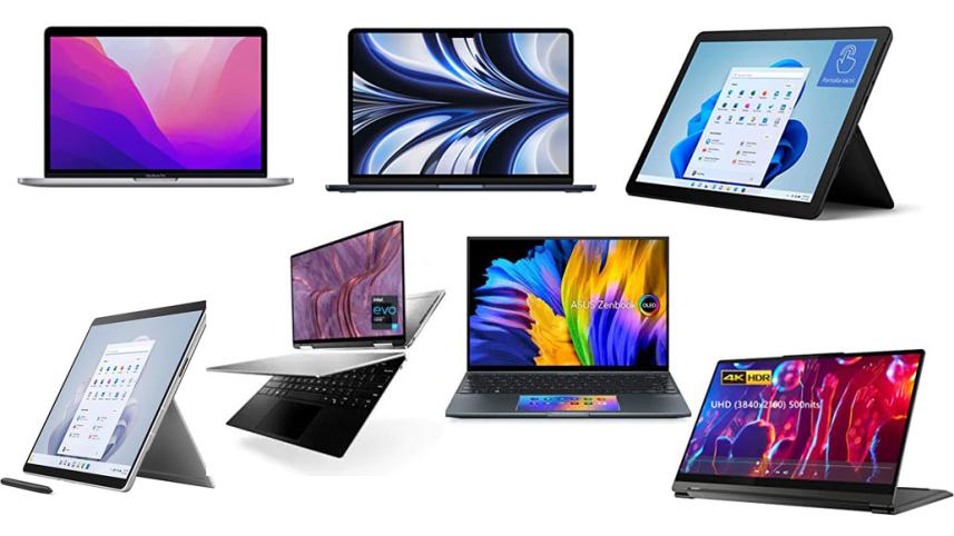 ভ্রমণের উপযোগী ৭ ল্যাপটপ