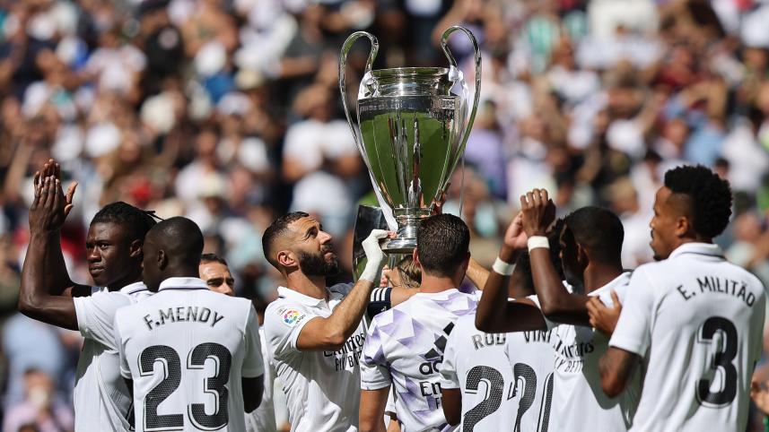 real madrid champion