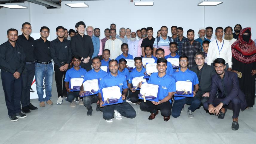 জাপান যাচ্ছেন বাংলাদেশে ট্রেনিংপ্রাপ্ত ১১ অটোমেকানিক