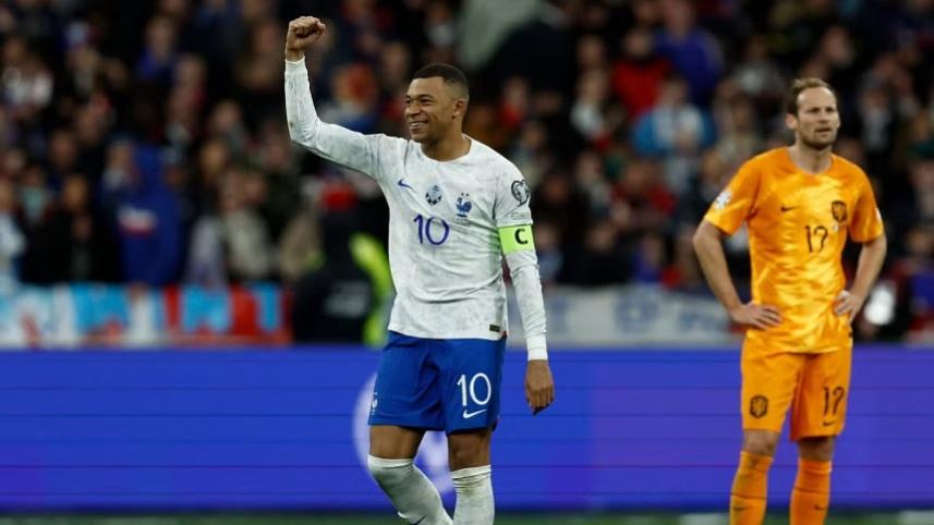 Kylian Mbappe