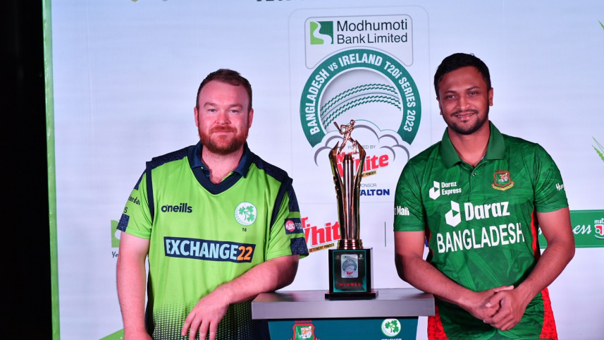 Paul Starling & Shakib Al Hasan 
