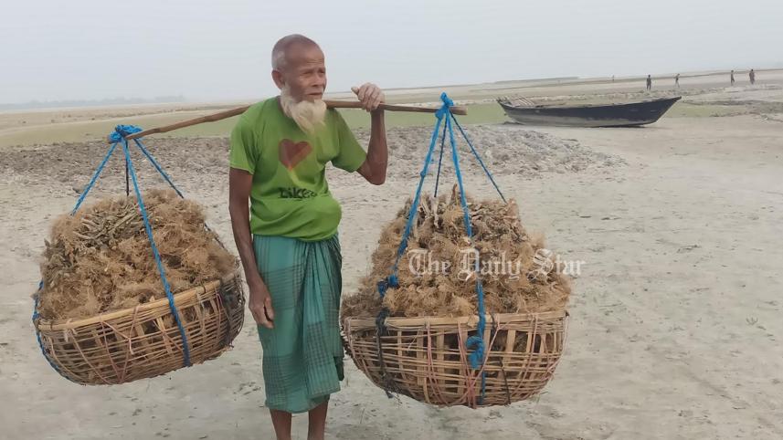 তিস্তার চর, তিস্তা নদী, কালমাটি,