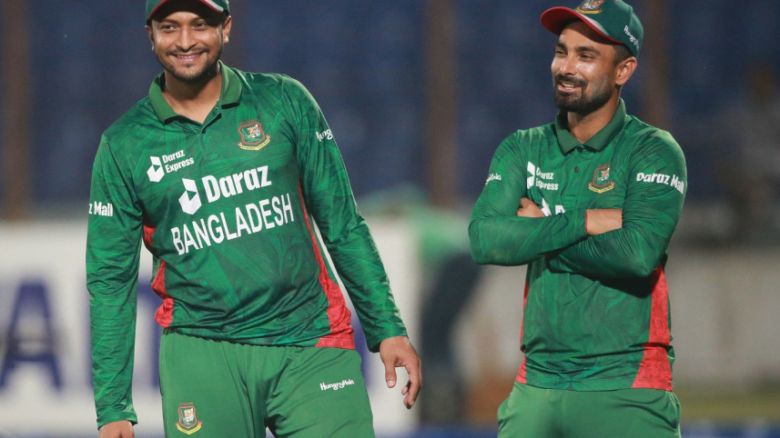 Shakib Al Hasan & Litton Das