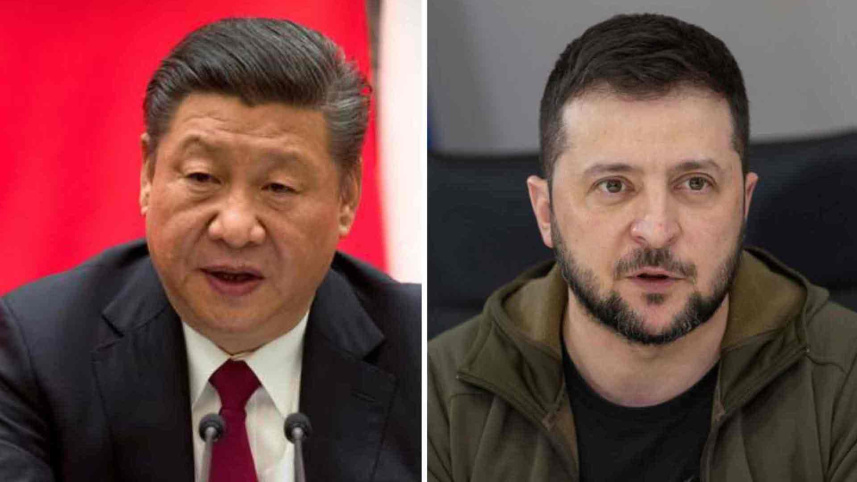 ইউক্রেনে জিনপিংকে আমন্ত্রণ