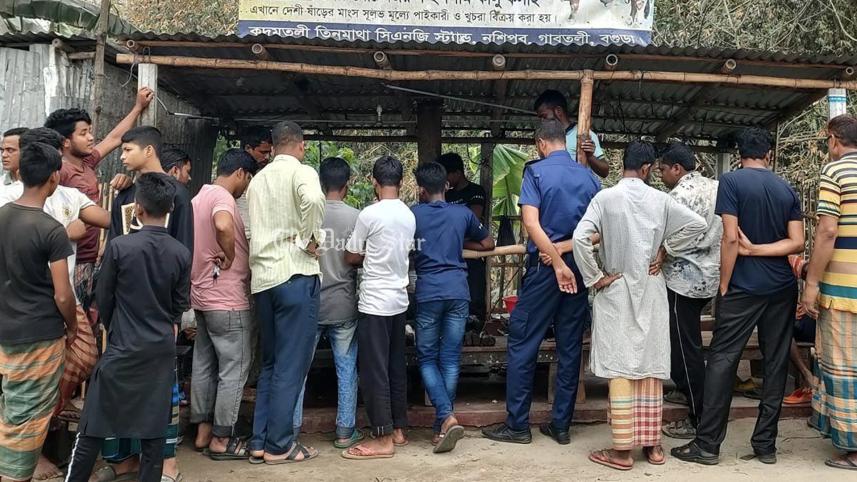 গরুর মাংস, বগুড়া, গাবতলী,