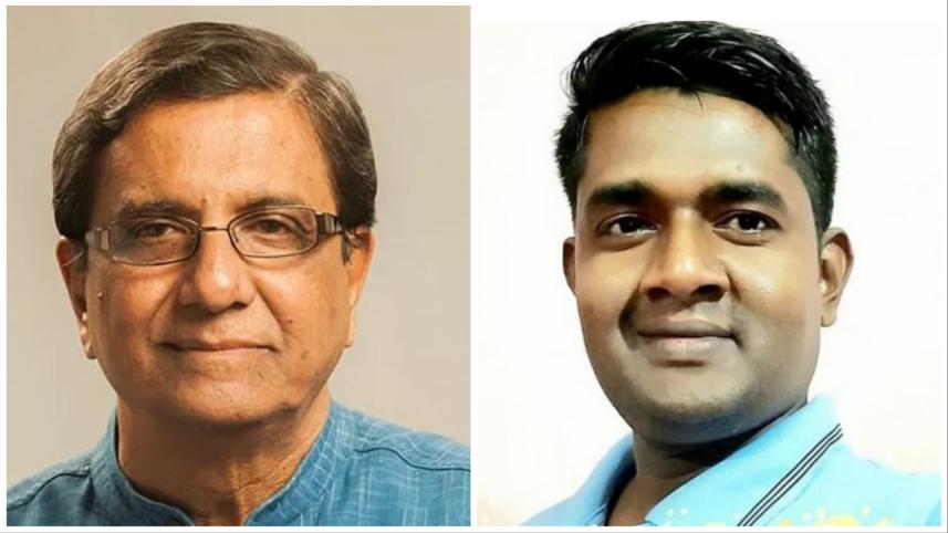 মতিউর রহমান ও শামসুজ্জামান শামস