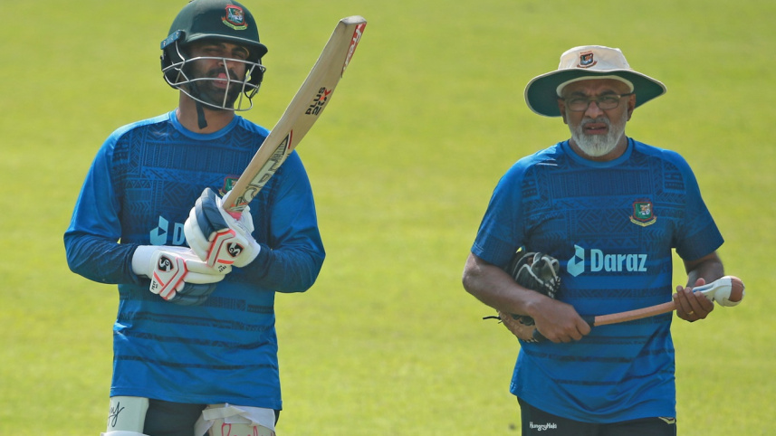Tamim Iqbal & Chandika Hathurusingha