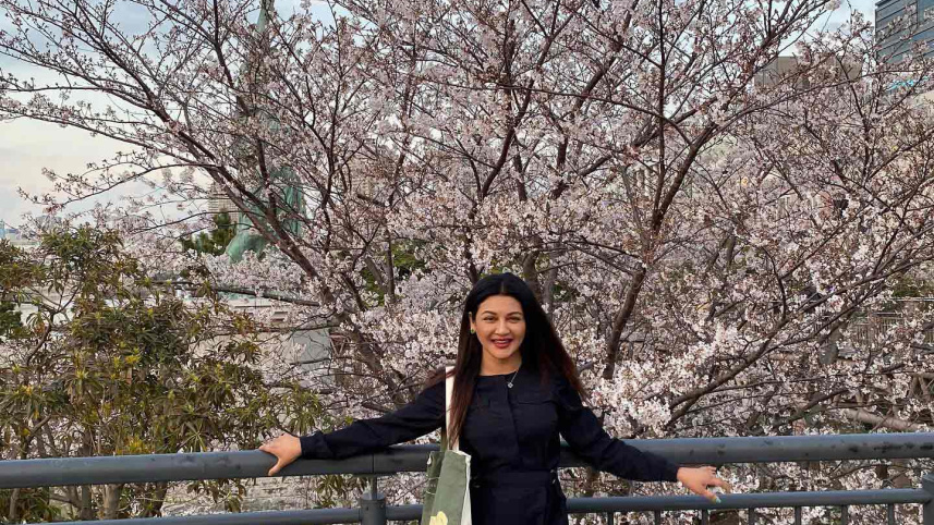 জাপানে জয়া আহসান