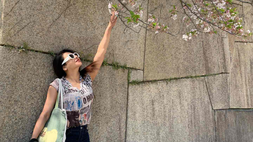 জাপানে জয়া আহসান