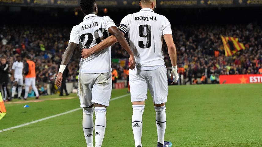 benzema and vinicius