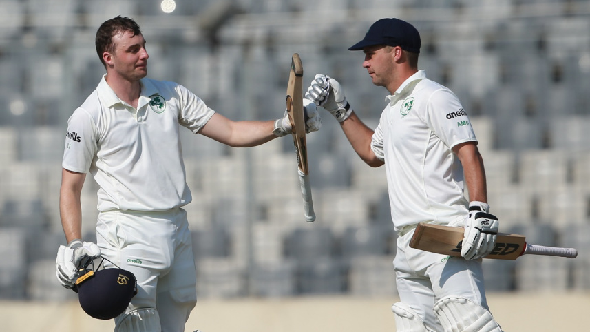 Lorcan Tucker & Andy McBrine