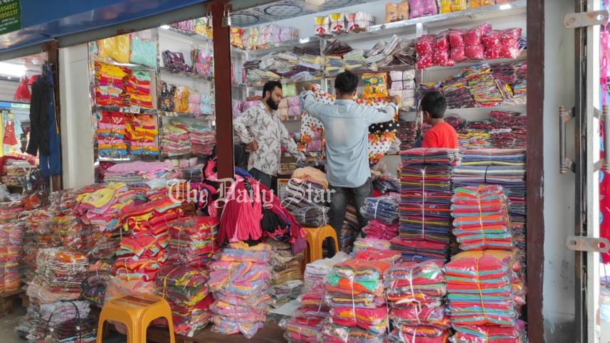 বঙ্গবাজার, বঙ্গবাজারে আগুন, দেওভোগ মার্কেট, নারায়ণগঞ্জ,