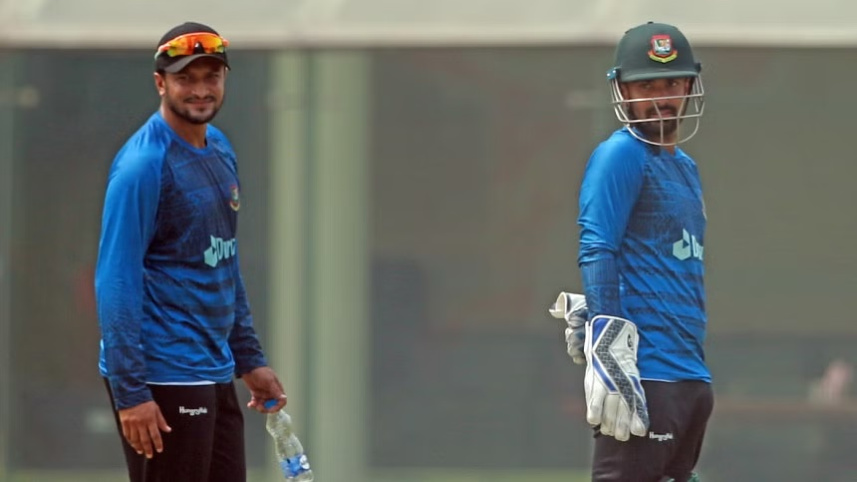 Shakib Al Hasan & Liton Das 