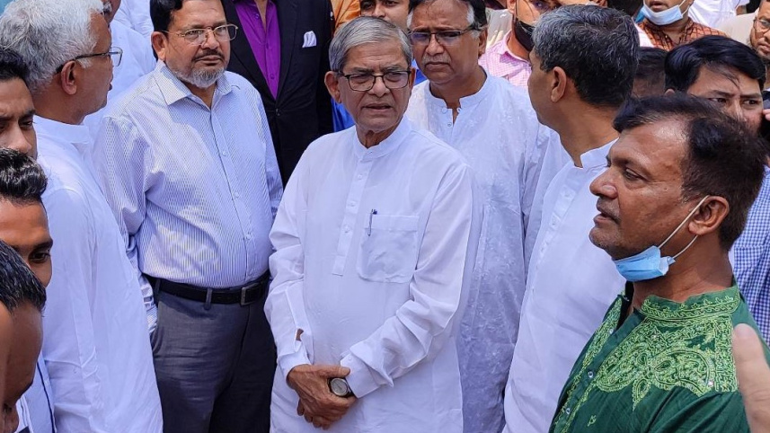 বাংলাদেশকে নির্মাণে ডা. জাফরুল্লাহ চৌধুরী শুধু কথা বলেননি, কাজ করেছেন: মির্জা ফখরুল