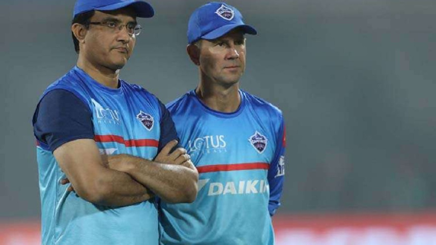 ricky ponting and sourav ganguly