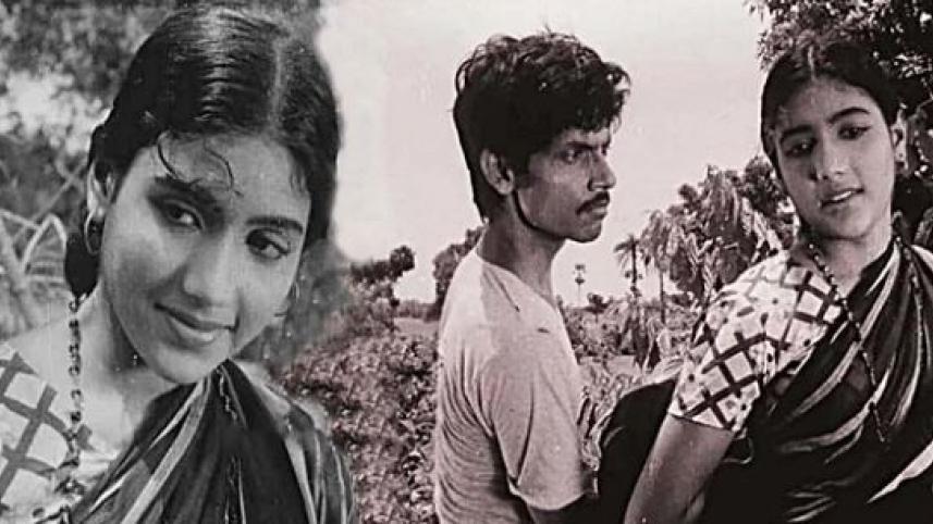 সুতরাং ছবির দৃশ্যে কবরী। ছবি: সংগৃহীত