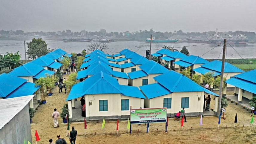 আশ্রয়ণ প্রকল্প