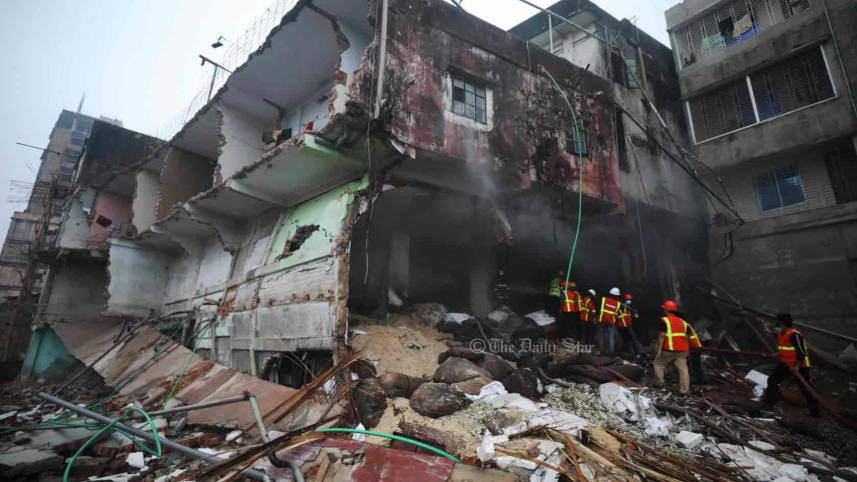 চট্টগ্রামে আগুন