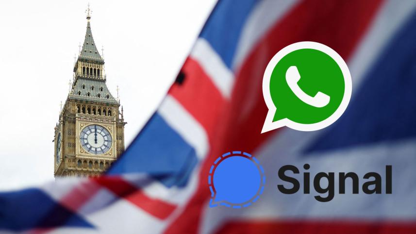 ব্রিটিশ সরকারের ‘নজরদারি’ বিলের বিরোধিতায় হোয়াটসঅ্যাপ, সিগনাল