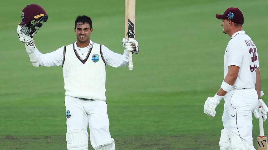 Tagenarine Chanderpaul & Joshua Da Silva 