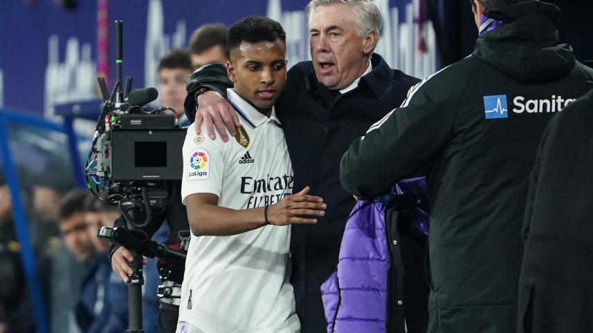 rodrygo and ancelotti
