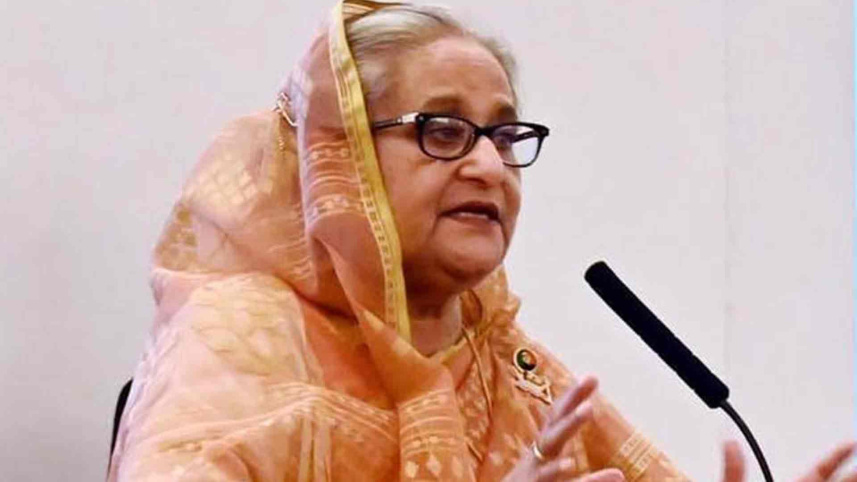 লন্ডনে প্রধানমন্ত্রী