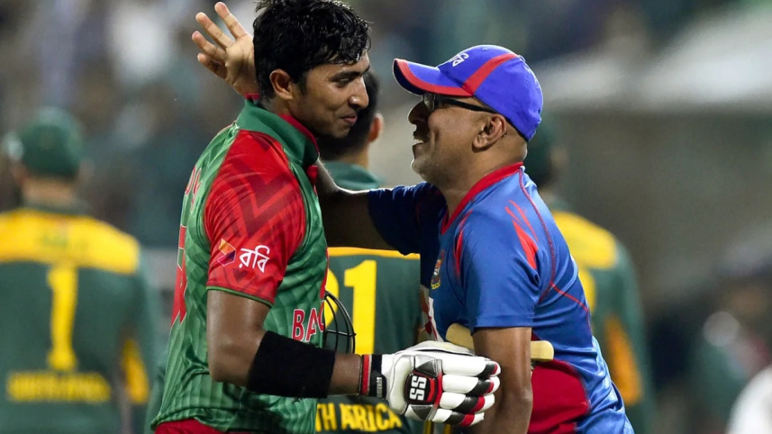 soumya sarkar and chandika hathurusingha