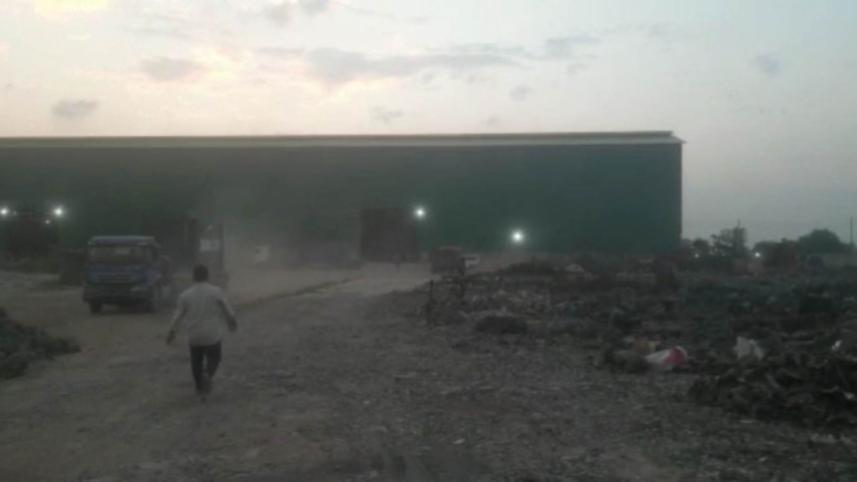 রইল না দগ্ধদের আর কেউ