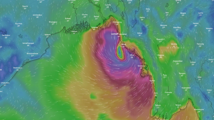 Weather from Windy_DS