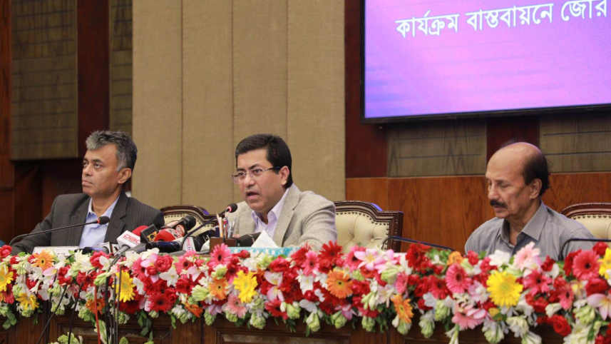 ৩ বছরে দুর্নীতি, অনিয়মে শতাধিক কর্মকর্তা-কর্মচারীকে চাকরিচ্যুত করা হয়েছে: তাপস