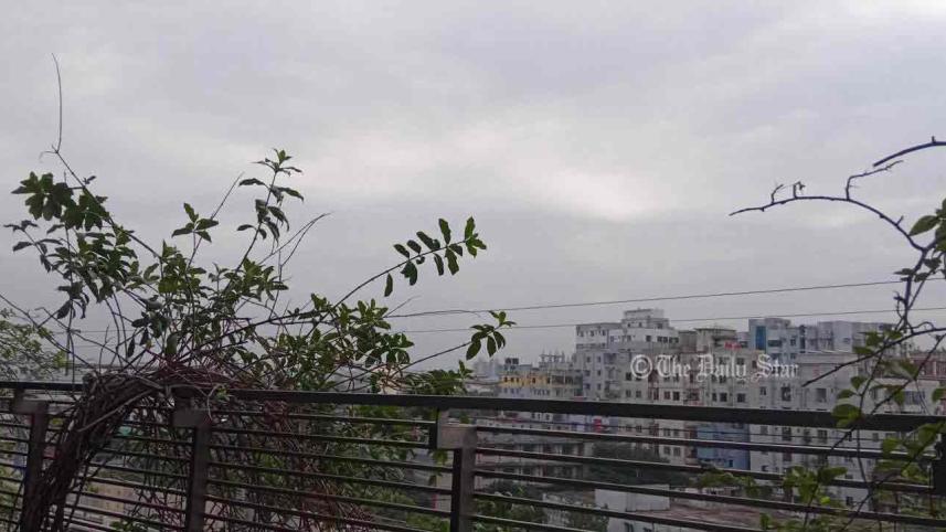 ঢাকায় বৃষ্টি