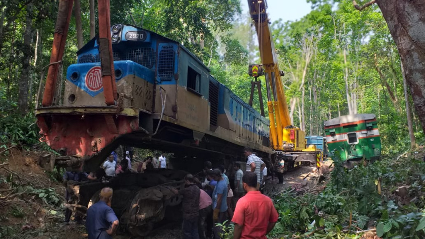 আবারও সিলেটের সঙ্গে সারা দেশের ট্রেন যোগাযোগ বন্ধ