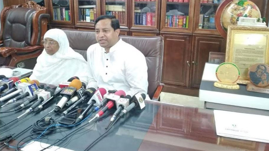 সেনা মোতায়েন চেয়ে কূটনীতিকদের কাছে চিঠি পাঠালেন জায়েদা খাতুন