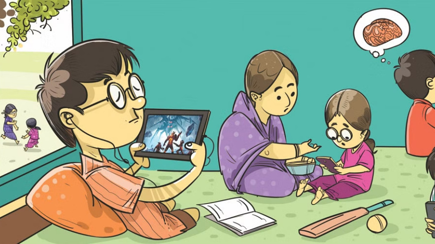 সামাজিক যোগাযোগমাধ্যম, স্ক্রিন টাইম, মানসিক স্বাস্থ্য,