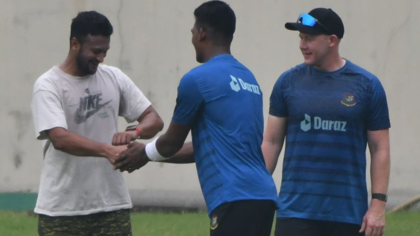 Musfik Hasan & Shakib AL Hasan