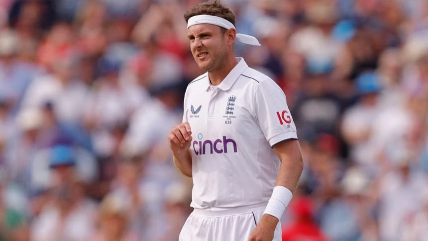 Stuart Broad 