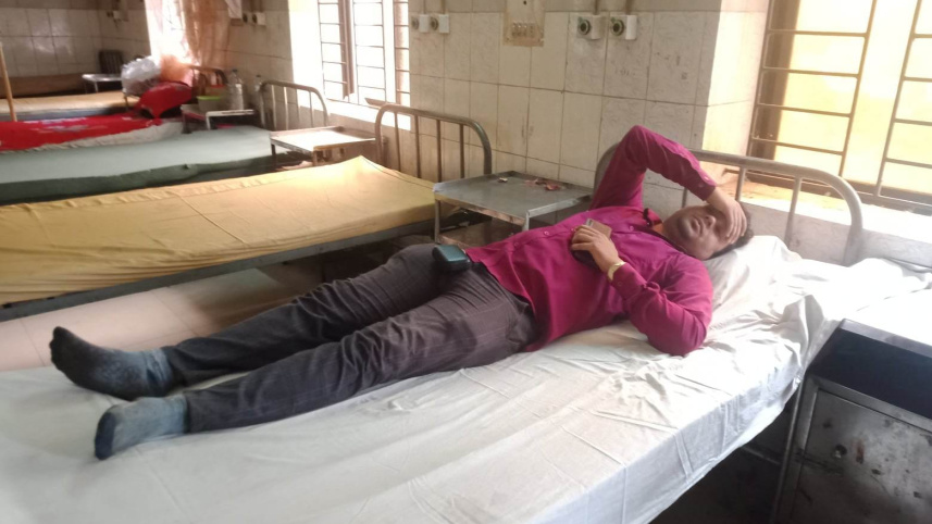 ছিনতাইয়ে বাঁধা দেওয়ায় সাংবাদিককে মারধর 