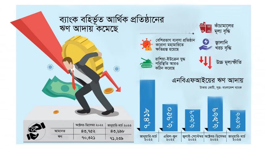 এনবিএফআই, ঋণ,