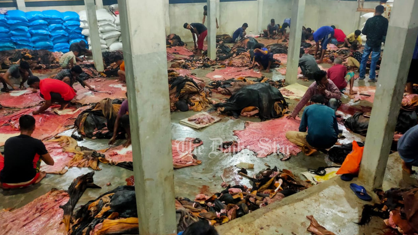 জৌলুস হারাচ্ছে মৌলভীবাজারের ২০০ বছরের পুরোনো বালিকান্দি চামড়ার বাজার