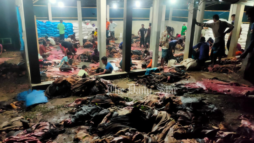 জৌলুস হারাচ্ছে মৌলভীবাজারের ২০০ বছরের পুরোনো বালিকান্দি চামড়ার বাজার